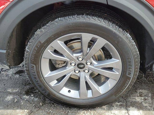 used 2022 Ford Explorer car, priced at $38,995