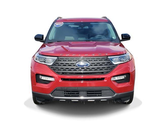 used 2022 Ford Explorer car, priced at $38,995