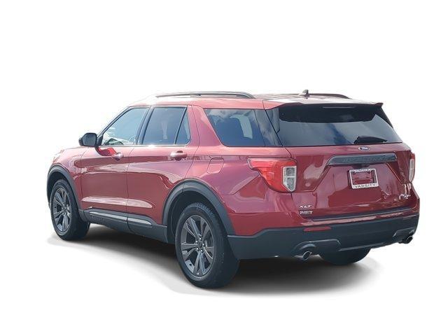 used 2022 Ford Explorer car, priced at $38,995