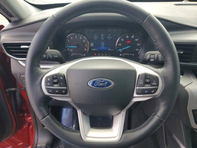 used 2022 Ford Explorer car, priced at $38,995