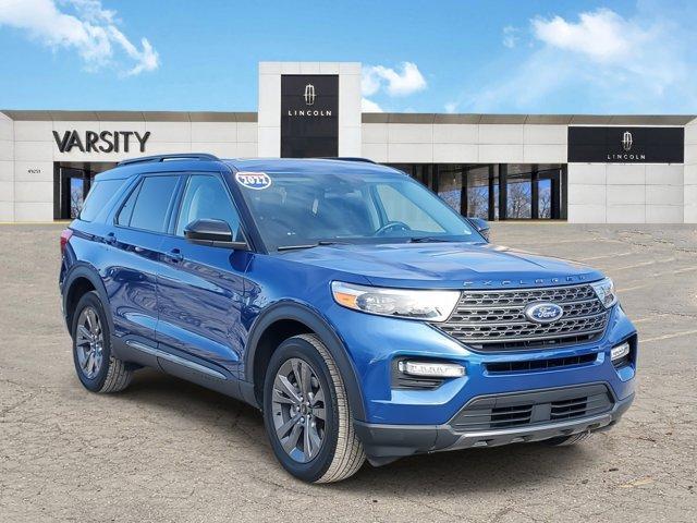 used 2022 Ford Explorer car, priced at $37,995