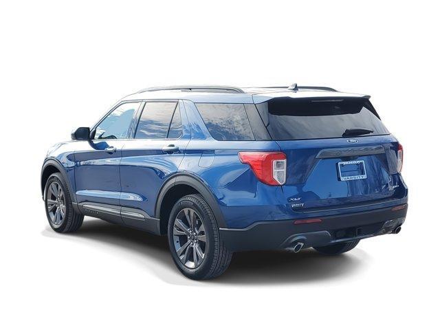 used 2022 Ford Explorer car, priced at $37,995