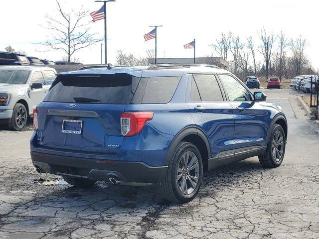 used 2022 Ford Explorer car, priced at $37,995