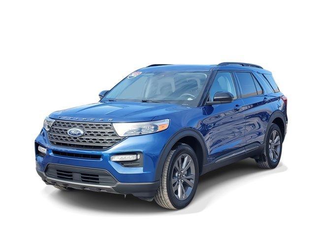 used 2022 Ford Explorer car, priced at $37,995