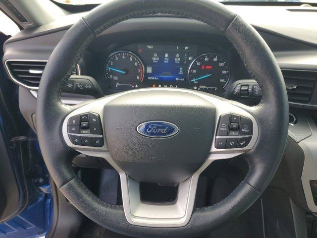 used 2022 Ford Explorer car, priced at $37,995