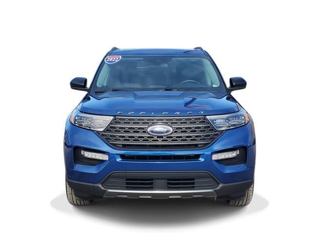 used 2022 Ford Explorer car, priced at $37,995