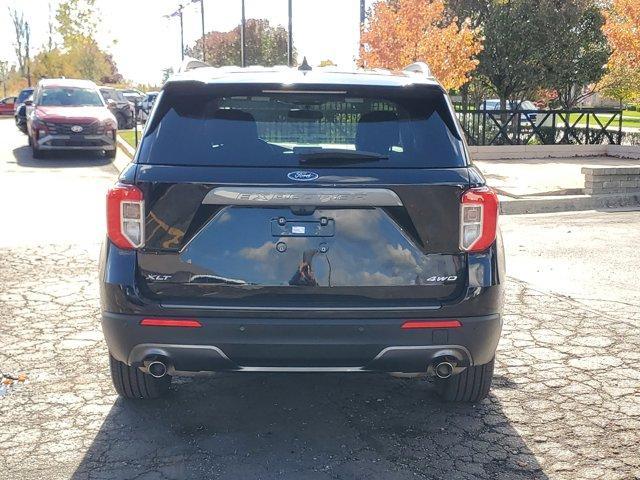 used 2023 Ford Explorer car, priced at $35,995