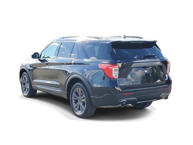 used 2023 Ford Explorer car, priced at $35,995