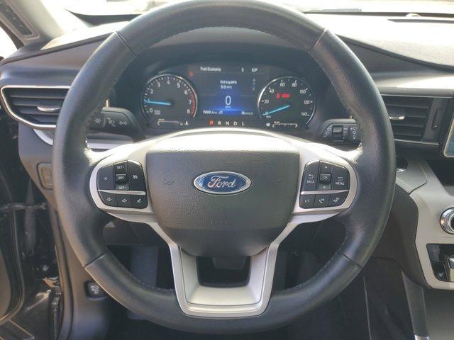 used 2023 Ford Explorer car, priced at $35,995