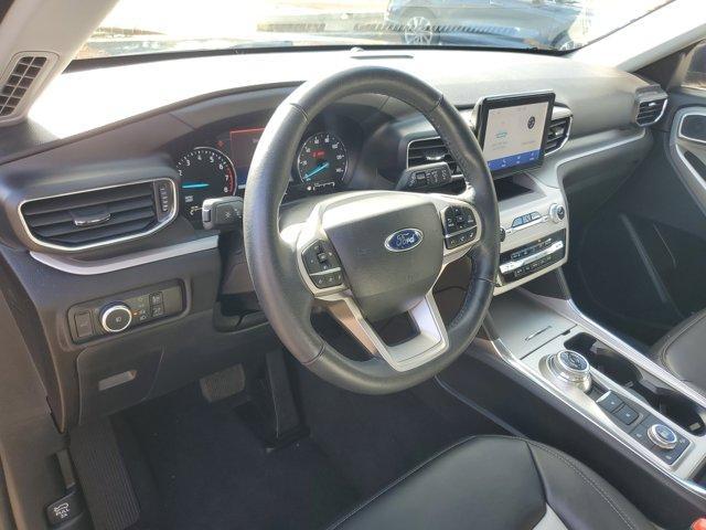used 2023 Ford Explorer car, priced at $35,995