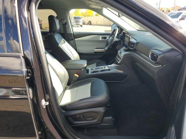 used 2023 Ford Explorer car, priced at $35,995