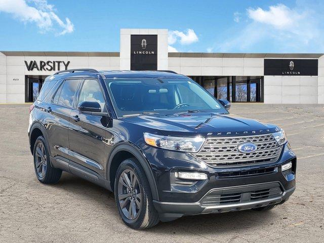 used 2023 Ford Explorer car, priced at $35,995