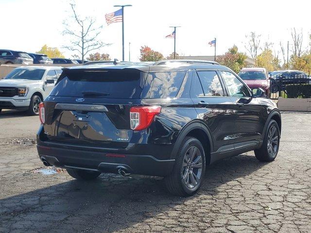 used 2023 Ford Explorer car, priced at $35,995