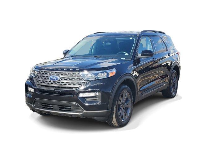 used 2023 Ford Explorer car, priced at $35,995