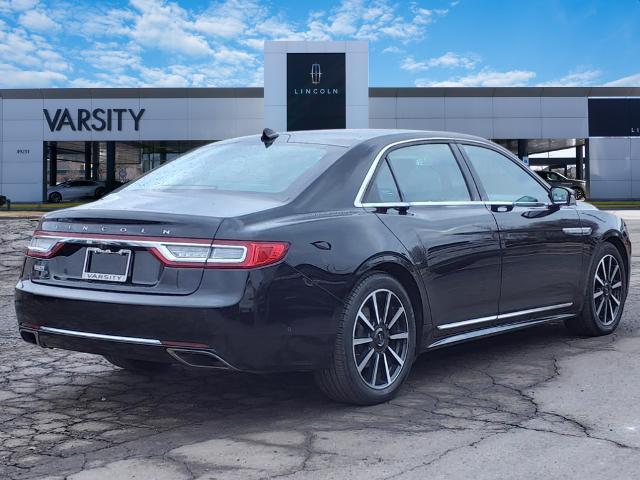 used 2020 Lincoln Continental car, priced at $39,995