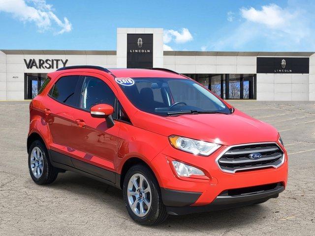 used 2018 Ford EcoSport car, priced at $13,995