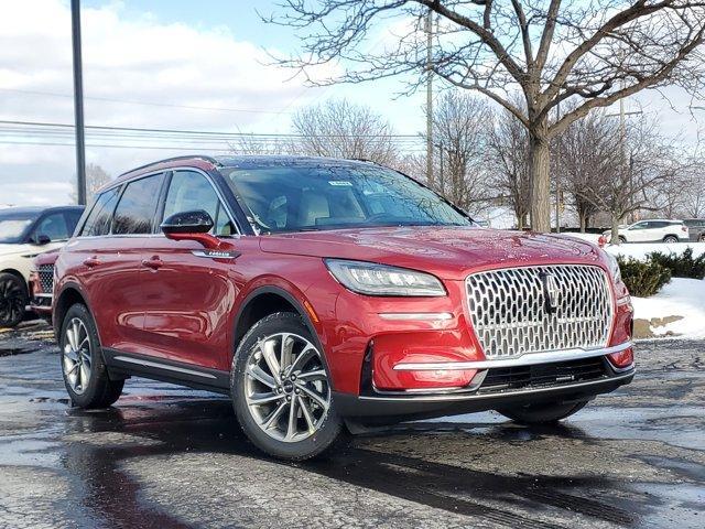 new 2025 Lincoln Corsair car, priced at $45,767