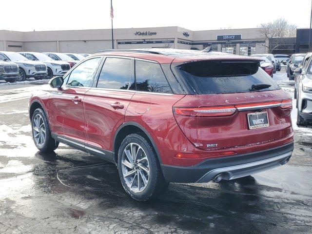 new 2025 Lincoln Corsair car, priced at $45,767