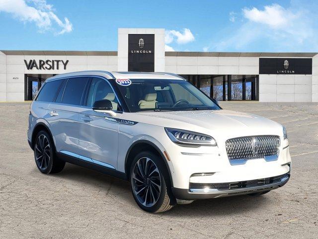 used 2022 Lincoln Aviator car, priced at $46,995