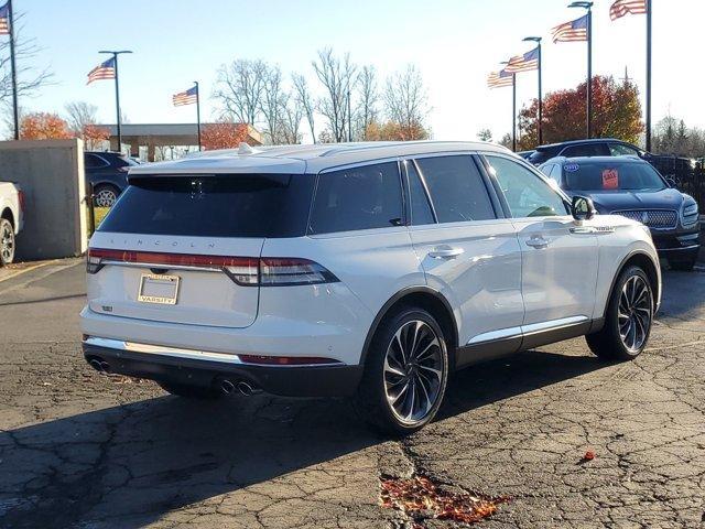 used 2022 Lincoln Aviator car, priced at $46,995