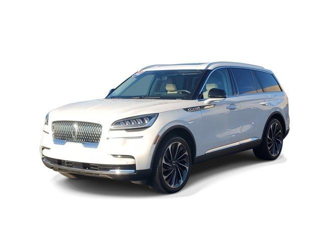 used 2022 Lincoln Aviator car, priced at $46,995