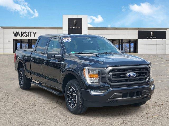used 2022 Ford F-150 car, priced at $46,995
