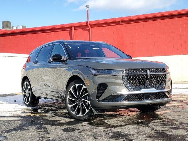 new 2025 Lincoln Nautilus car, priced at $71,494