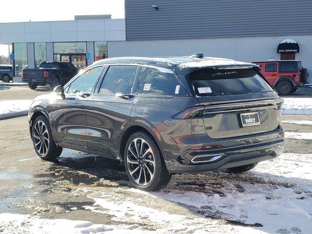 new 2025 Lincoln Nautilus car, priced at $71,494