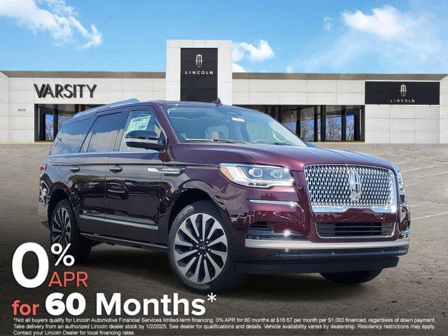 new 2024 Lincoln Navigator car, priced at $93,639