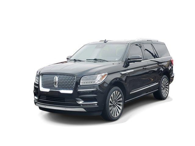 used 2021 Lincoln Navigator car, priced at $53,995