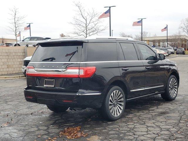 used 2021 Lincoln Navigator car, priced at $53,995