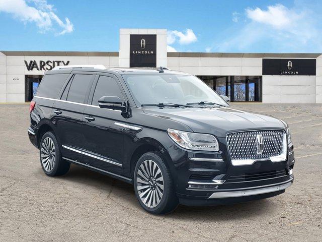 used 2021 Lincoln Navigator car, priced at $53,995