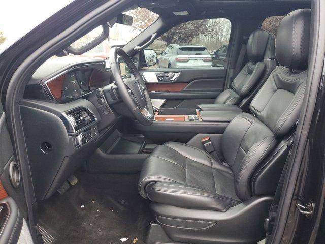 used 2021 Lincoln Navigator car, priced at $53,995