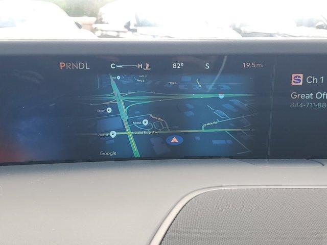 new 2025 Lincoln Nautilus car, priced at $48,779