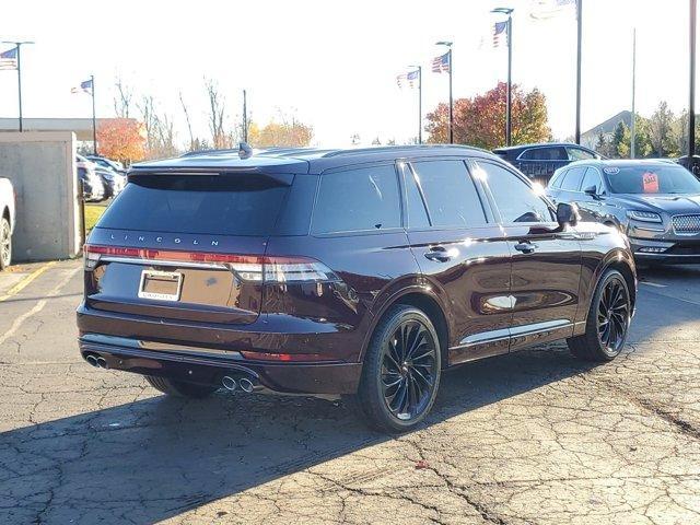 used 2023 Lincoln Aviator car, priced at $59,995