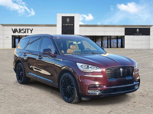 used 2023 Lincoln Aviator car, priced at $59,995