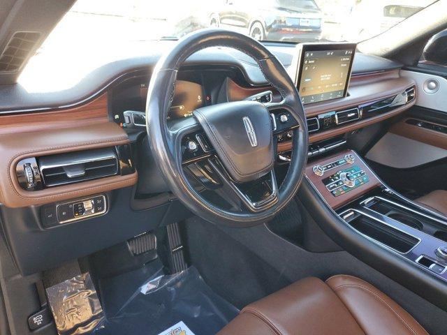 used 2023 Lincoln Aviator car, priced at $59,995