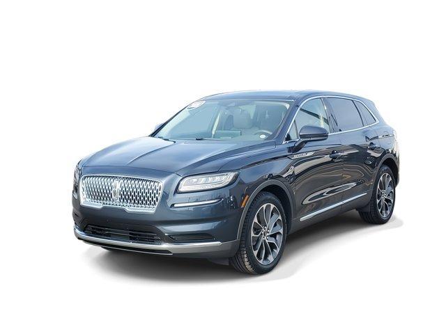 used 2021 Lincoln Nautilus car, priced at $34,995