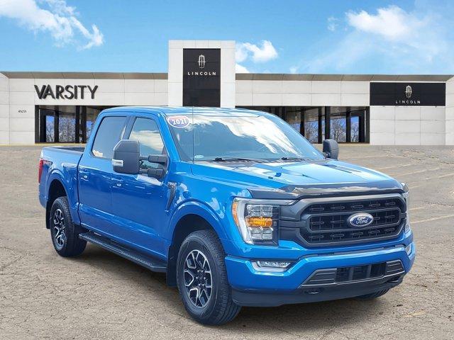 used 2021 Ford F-150 car, priced at $35,995