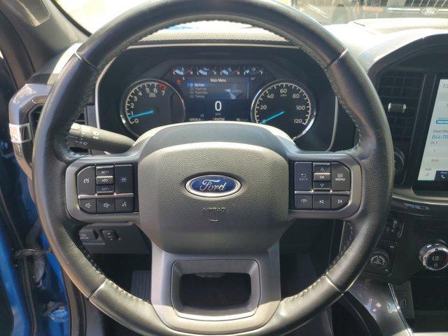 used 2021 Ford F-150 car, priced at $35,995
