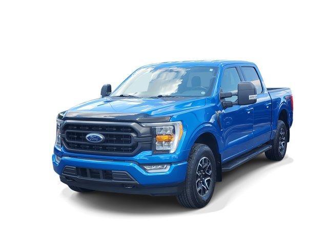 used 2021 Ford F-150 car, priced at $35,995