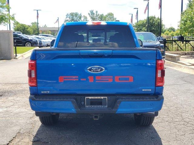 used 2021 Ford F-150 car, priced at $35,995