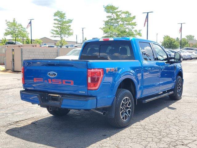 used 2021 Ford F-150 car, priced at $35,995
