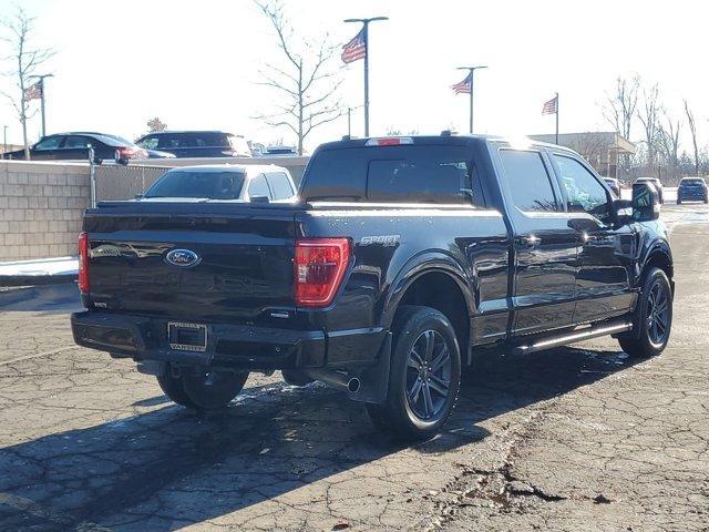 used 2023 Ford F-150 car, priced at $44,995