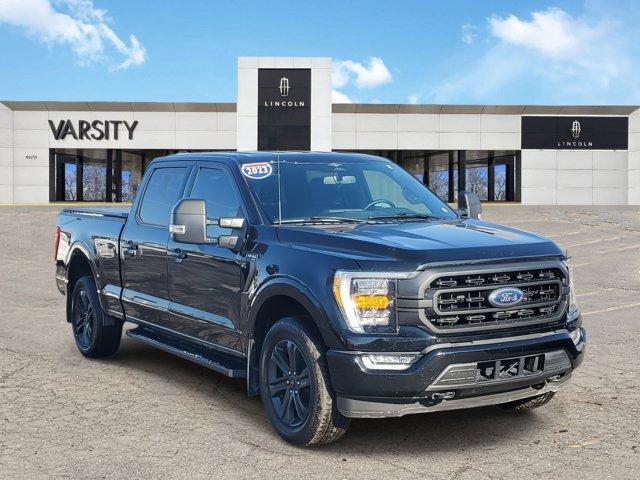 used 2023 Ford F-150 car, priced at $44,995