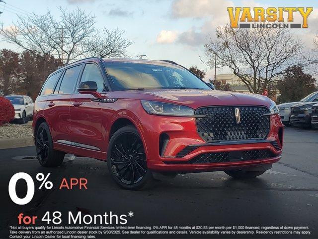 new 2025 Lincoln Aviator car, priced at $67,070