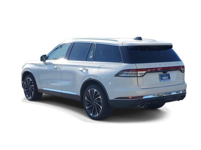 new 2025 Lincoln Aviator car, priced at $67,916