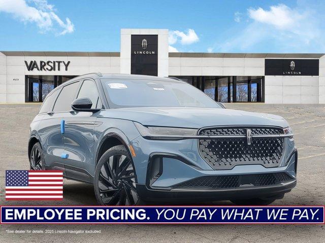 new 2025 Lincoln Nautilus car, priced at $62,404