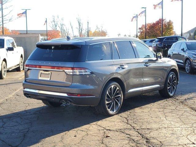 used 2023 Lincoln Aviator car, priced at $57,995