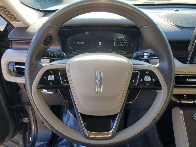 used 2023 Lincoln Aviator car, priced at $57,995